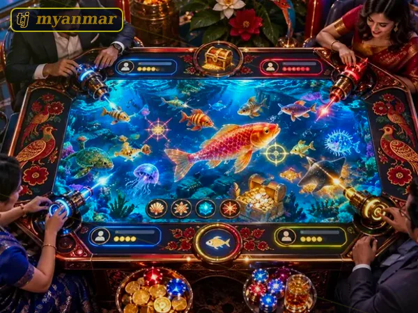 Fishing Expert ဂိမ်းပုံ ၂